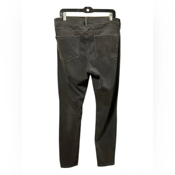 Old Navy Rockstar Super Skinny High-Rise 24/7 Sculpt Jeans – Dark Gray – Size 14 - Picture 3 of 5